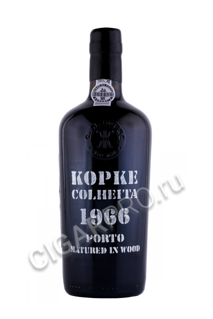 портвейн kopke colheita 1966 0.75л