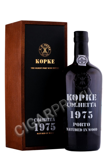 портвейн kopke colheita 1975 0.75л