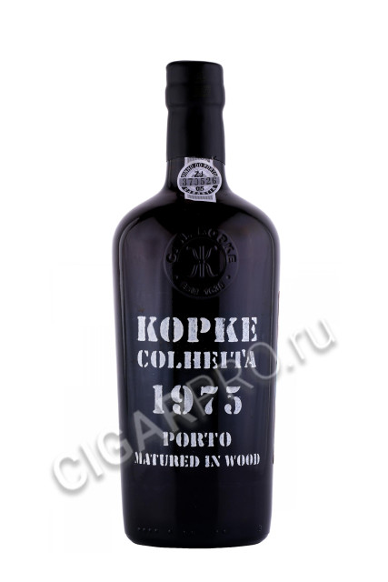 портвейн kopke colheita 1975 0.75л