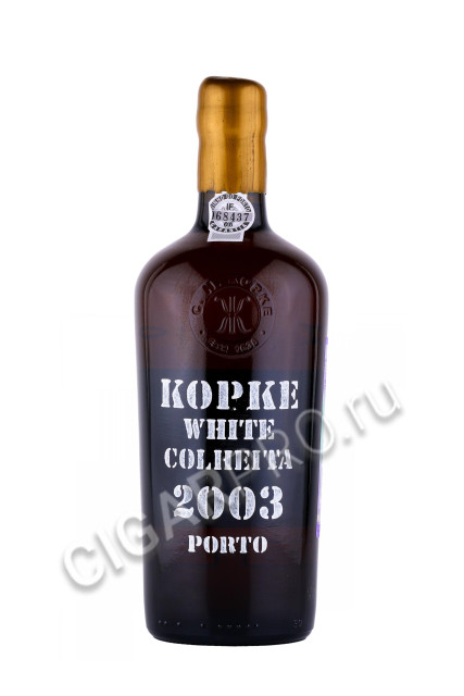 портвейн kopke colheita white porto 2003 0.75л