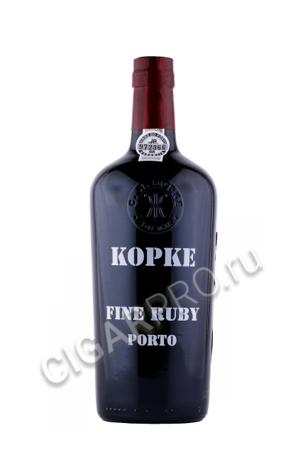 портвейн kopke fine ruby 0.75л