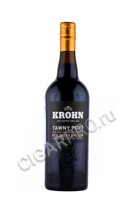 портвейн krohn porto tawny 0.75л