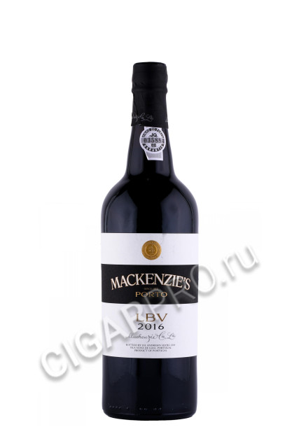 портвейн mackenzies lbv late bottled vintage porto 2009 0.75л