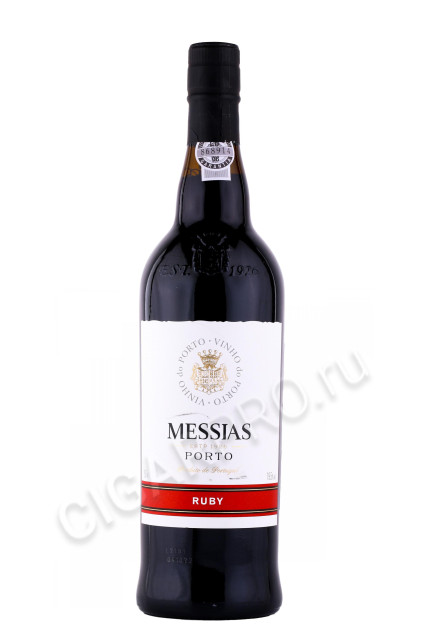 портвейн messias porto ruby 0.75л