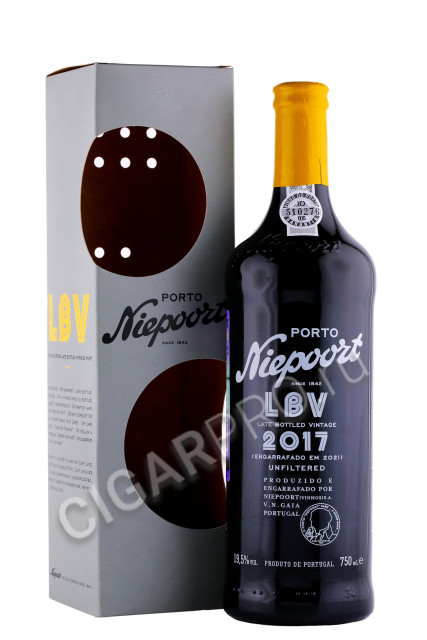 портвейн niepoort late bottled vintage 0.75л