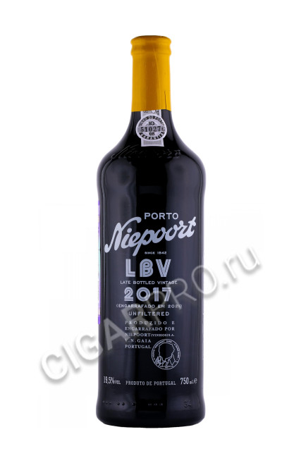 портвейн niepoort late bottled vintage 0.75л