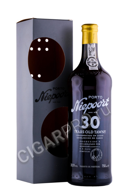 портвейн niepoort tawny 30 years 0.75л