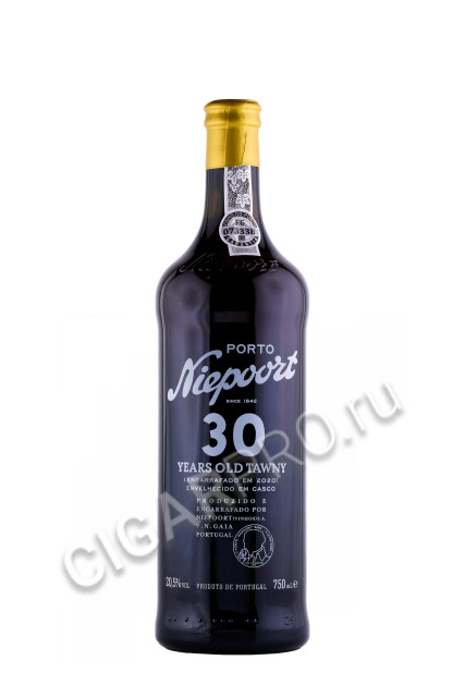 портвейн niepoort tawny 30 years 0.75л