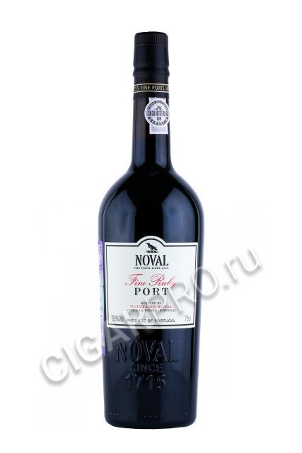 портвейн noval fine ruby 0.75л