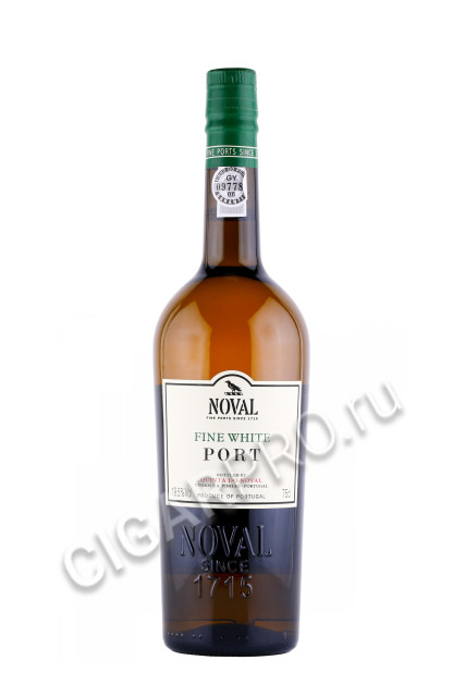 портвейн noval fine white 0.75л