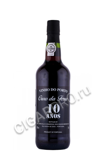 портвейн ouro da terra porto 10 anos 0.75л