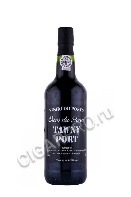 портвейн ouro da terra tawny port 0.75л