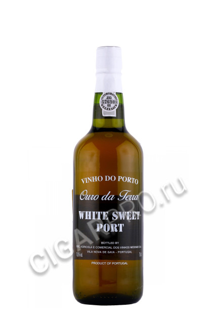 портвейн ouro da terra white sweet port 0.75л