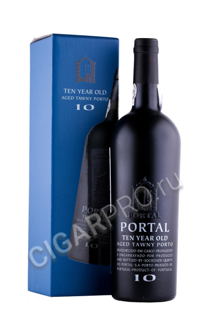 портвейн portal 10 years old tawny porto 0.75л