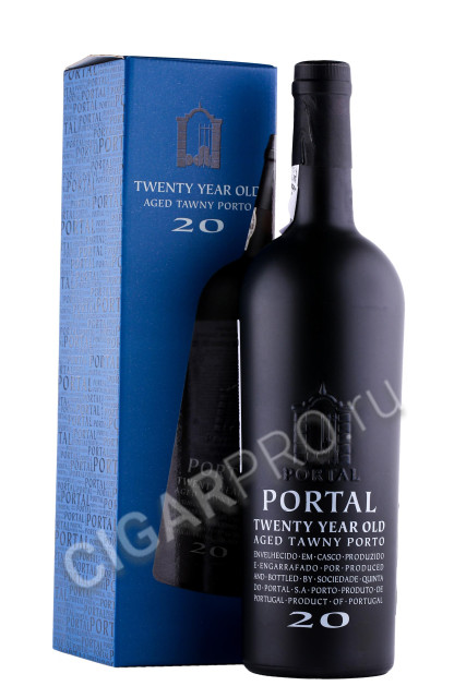 портвейн portal 20 years old tawny porto 0.75л