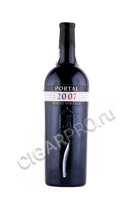 портвейн portal porto vintage 2007 0.75л