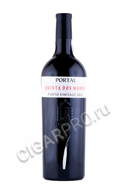 портвейн portal quinta dos muros porto vintage 2014 0.75л