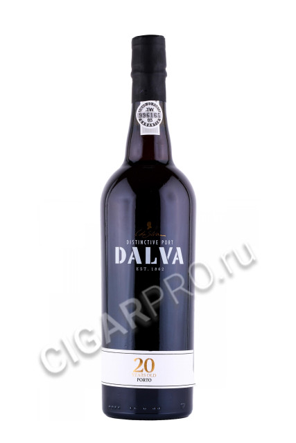 портвейн porto dalva 20 years 0.75л