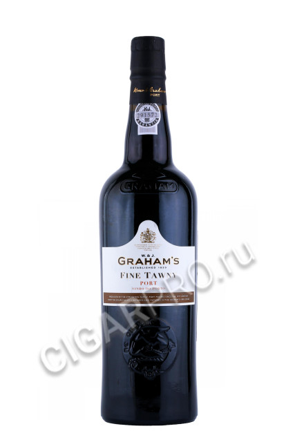 портвейн porto grahams fine tawny 0.75л