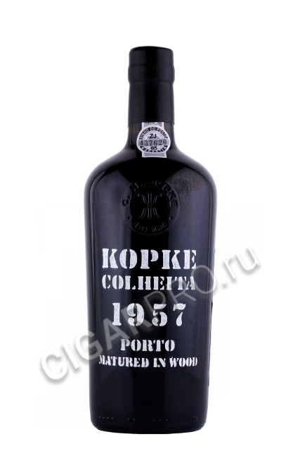 портвейн porto kopke colheita 1957 0.75л