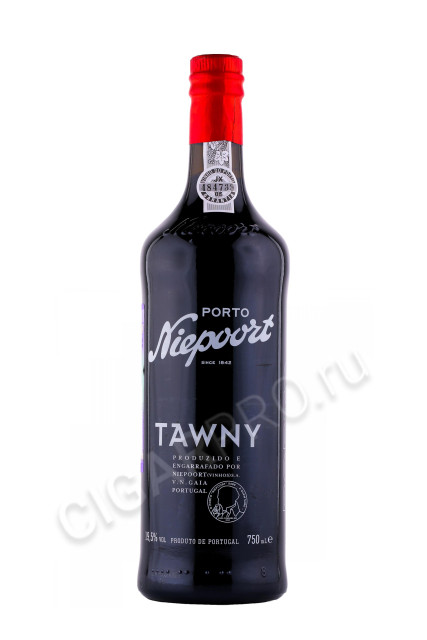 портвейн porto niepoort tawny 0.75л