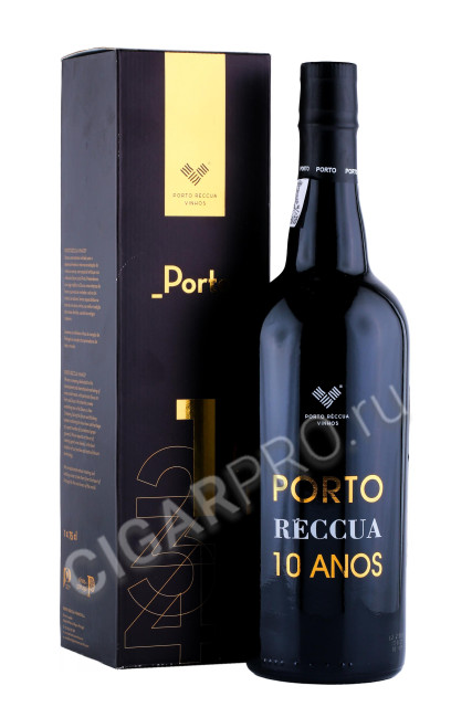 портвейн porto reccua 10 years old 0.75л