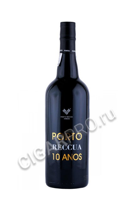 портвейн porto reccua 10 years old 0.75л