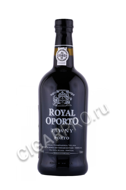 портвейн porto royal oporto tawny 0.75л