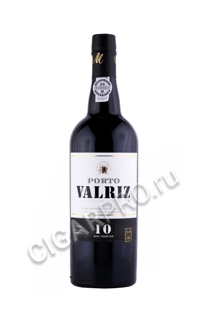 портвейн porto valriz 10 years 0.75л