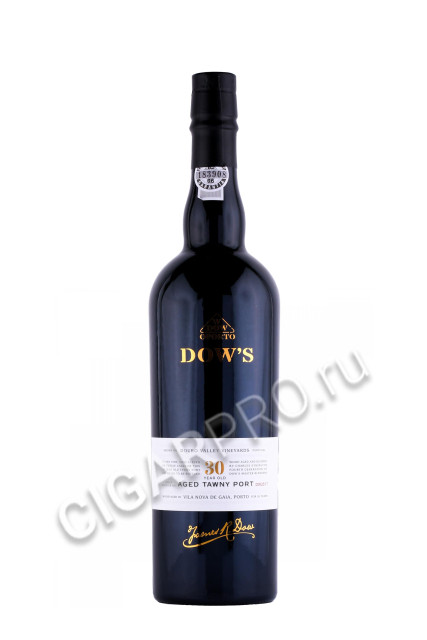 портвейн dows tawny 30 years 0.75л