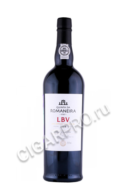 портвейн quinta da romaneira lbv 0.75л