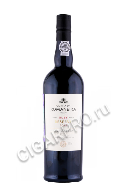 портвейн quinta da romaneira ruby reserve 0.75л