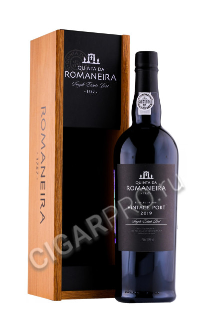 портвейн quinta da romaneira vintage 0.75л