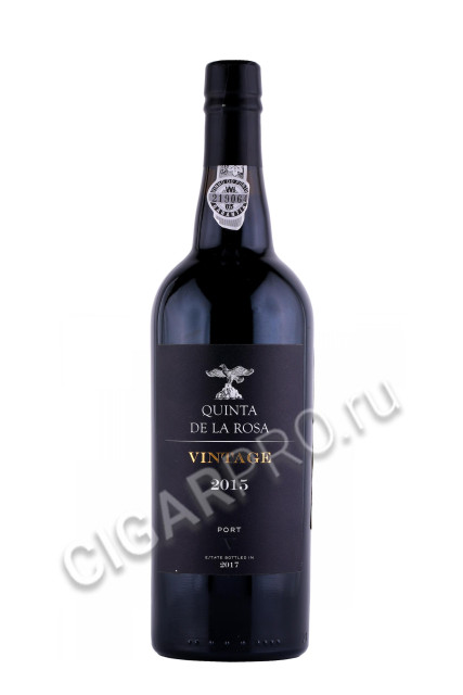 портвейн quinta de la rosa vintage 2015 0.75л