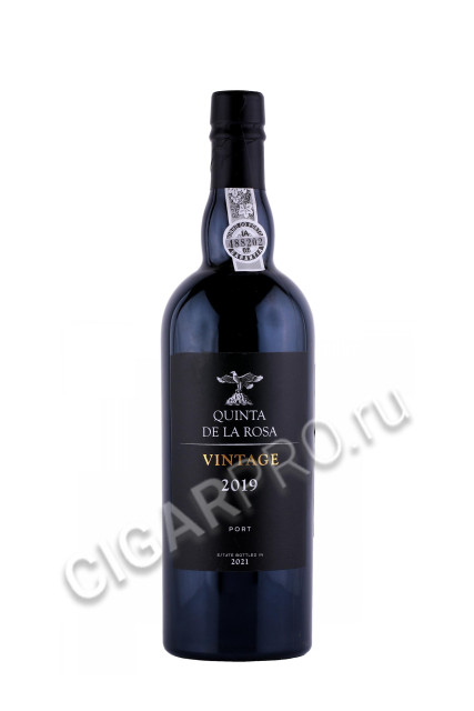 портвейн quinta de la rosa vintage 0.75л