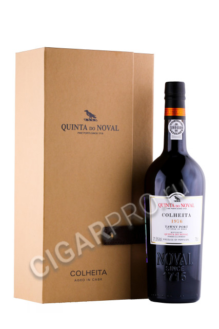 портвейн quinta do noval tawny colheita 1976 0.75л