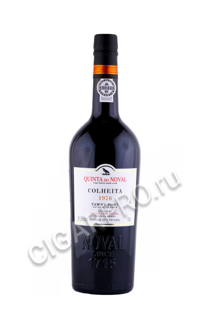 портвейн quinta do noval tawny colheita 1976 0.75л