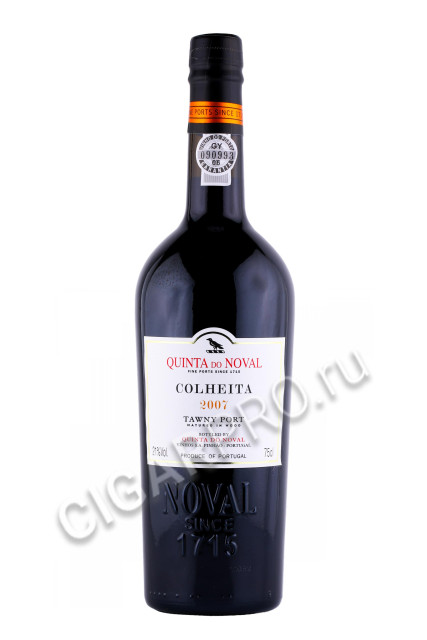 портвейн quinta do noval tawny colheita 2007 0.75л