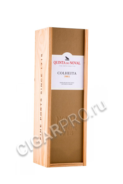 подарочная упаковка портвейн quinta do noval tawny colheita 2005 0.75л