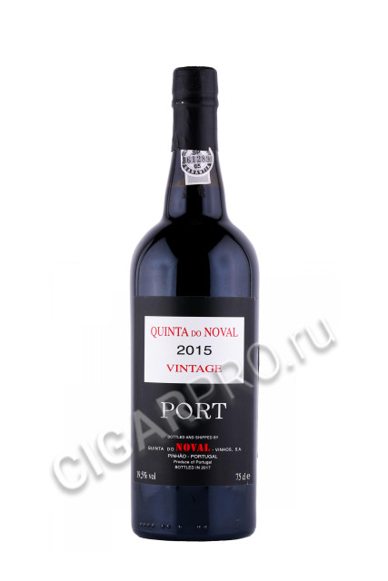 портвейн quinta do noval vintage 2015 0.75л