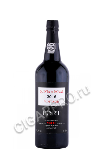 портвейн quinta do noval vintage 2016 0.75л