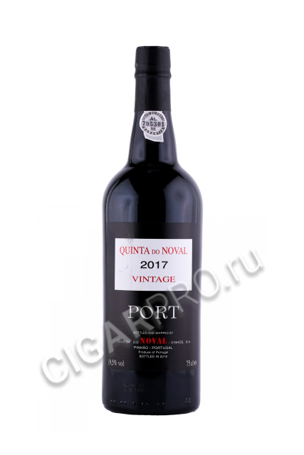 портвейн quinta do noval vintage 2017 0.75л