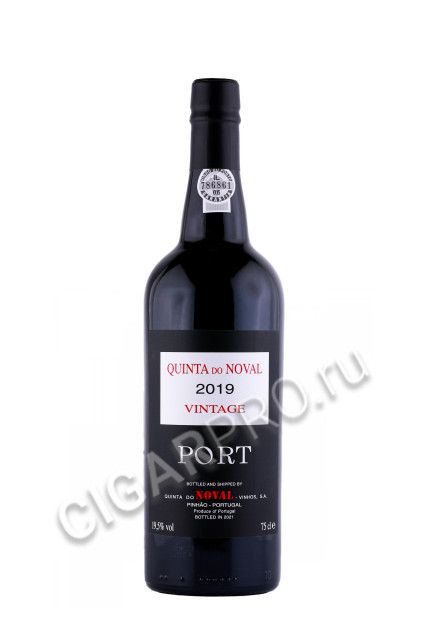 портвейн quinta do noval vintage 2019 0.75л