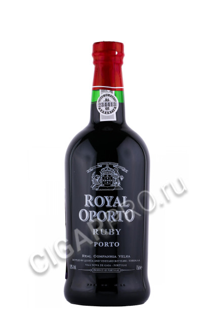 портвейн порто royal oporto ruby 0.75л