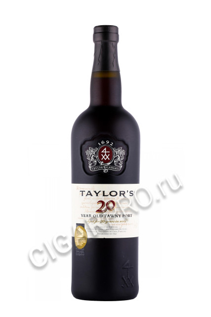 портвейн taylors tawny port 20 years 0.75л