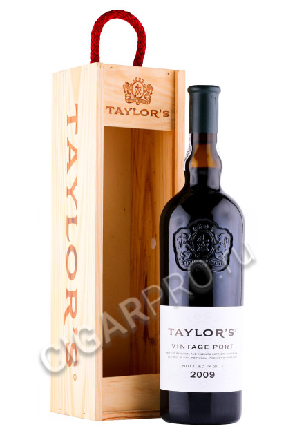 портвейн taylors vintage port 2009 0.75л