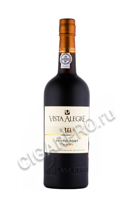 портвейн vista alegre 30 years 0.75л