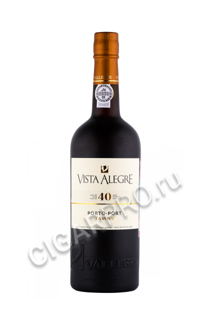 портвейн vista alegre 40 years 0.75л