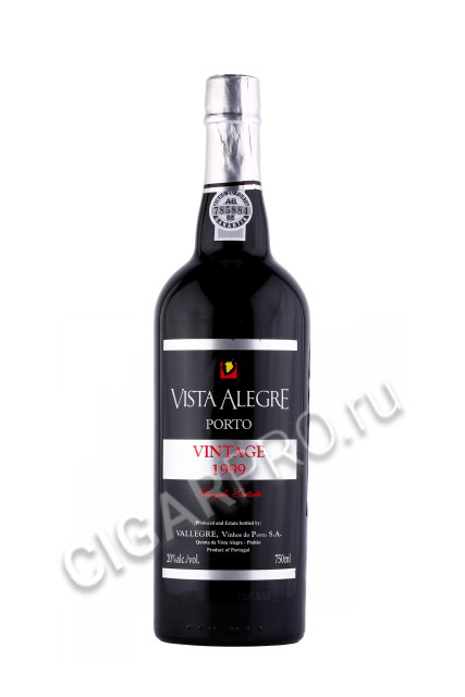 портвейн vista alegre vintage 1999 0.75л