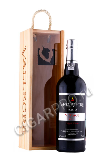 портвейн vista alegre vintage 2011 0.75л